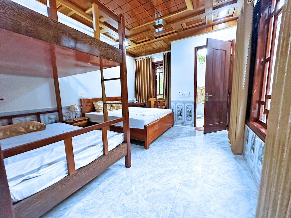 Lit en dortoir Homestay Phong Nha