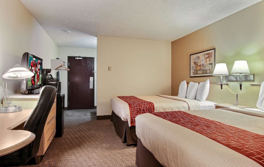 Двухместный номер Deluxe Econo Lodge Sioux Falls Empire Mall