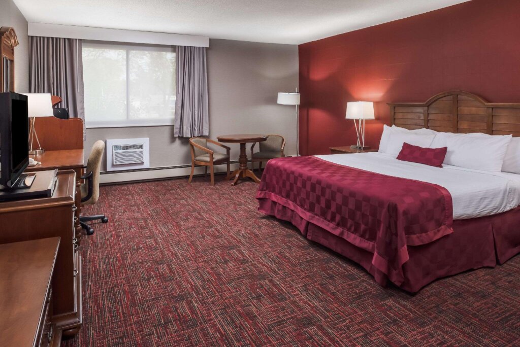 Deluxe double chambre Ramada by Wyndham Grand Forks