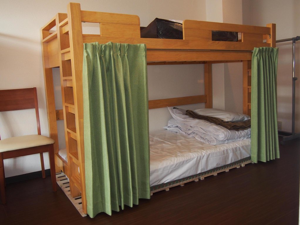 Cama en dormitorio compartido (dormitorio compartido femenino) Musubi-an Gion Kamogawa