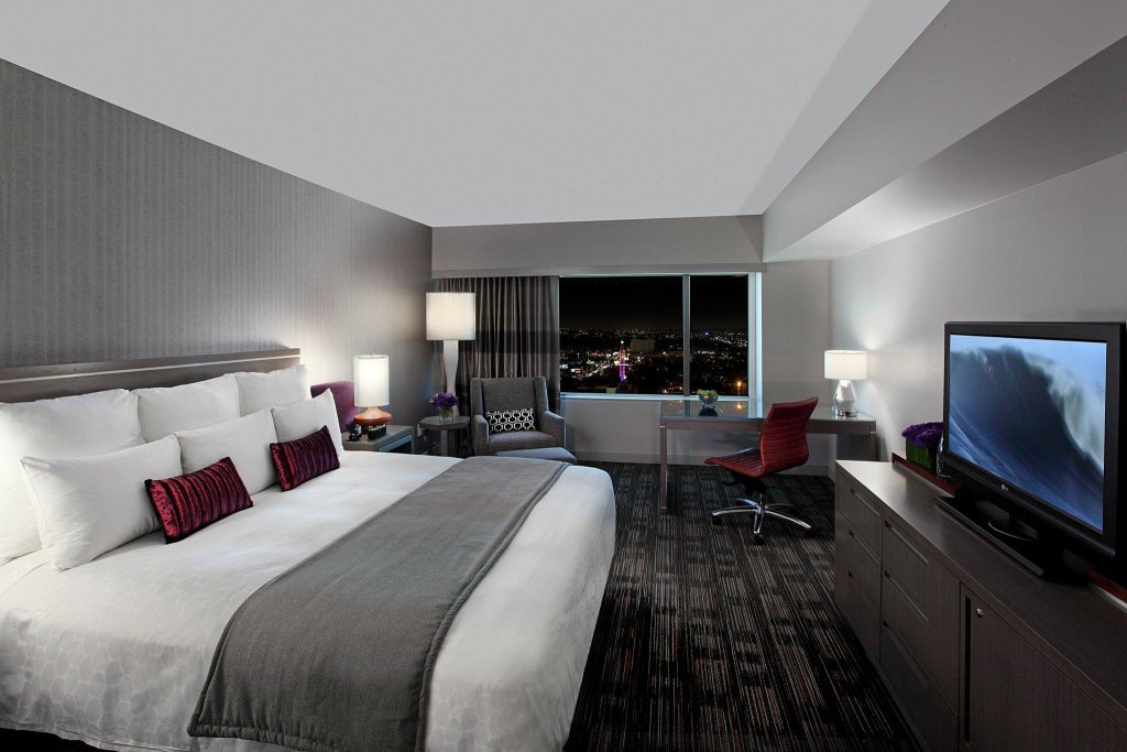 Standard Zimmer mit Stadtblick Loews Hollywood Hotel