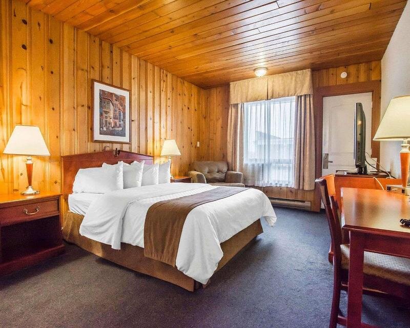 Standard Double room Econo Lodge Forestville