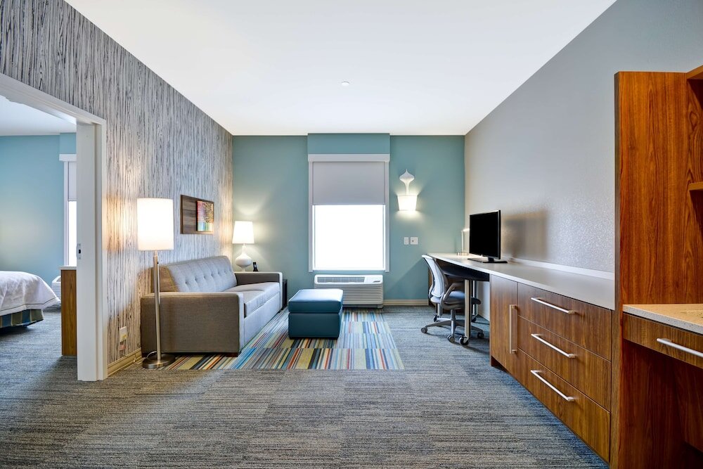 Suite 1 Schlafzimmer Home2 Suites By Hilton Evansville