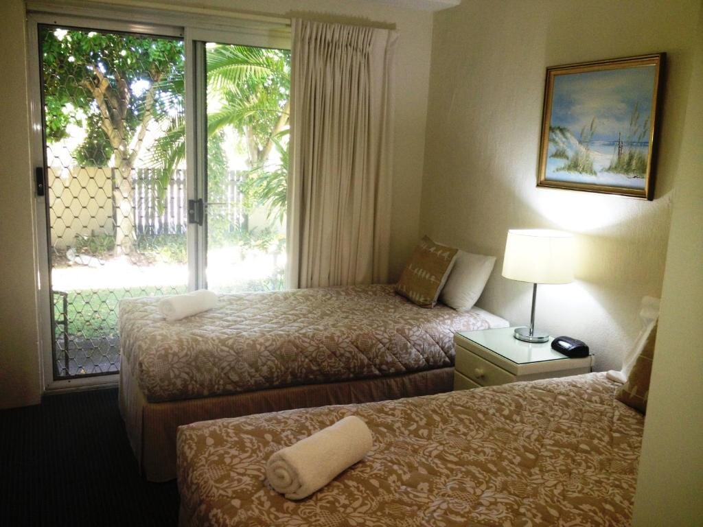 Апартаменты с 2 комнатами Noosa Keys Resort