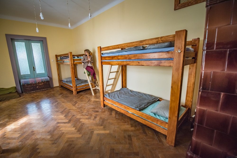 Кровать в общем номере Mountain Tale - Hostel