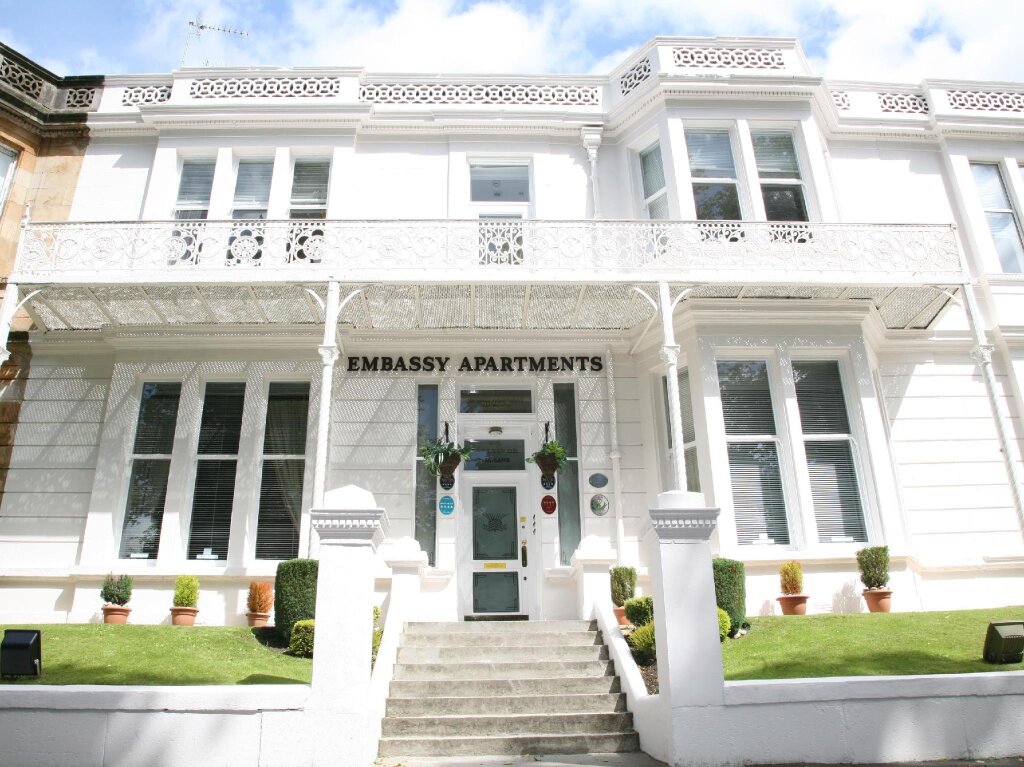 Студия Classic Embassy Apartments