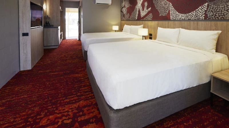 Standard Zimmer Outback Pioneer Hotel