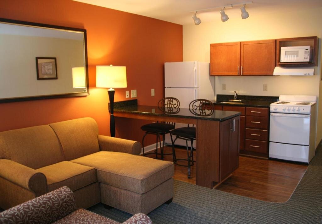 Двухместный люкс Standard Affordable Suites Mooresville
