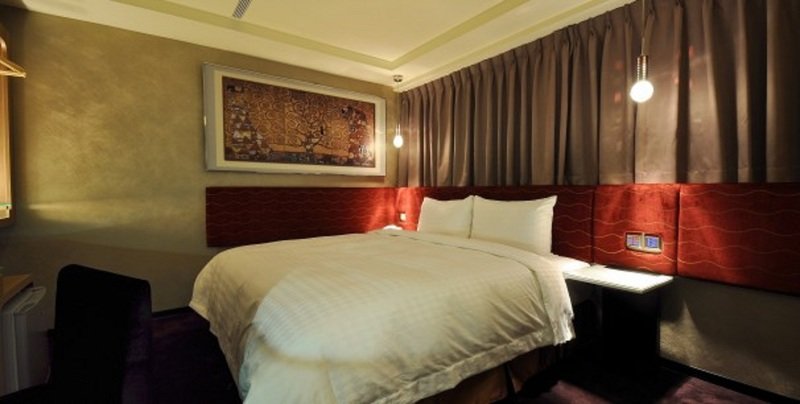 Standard Doppel Zimmer Hotel G7 Taipei