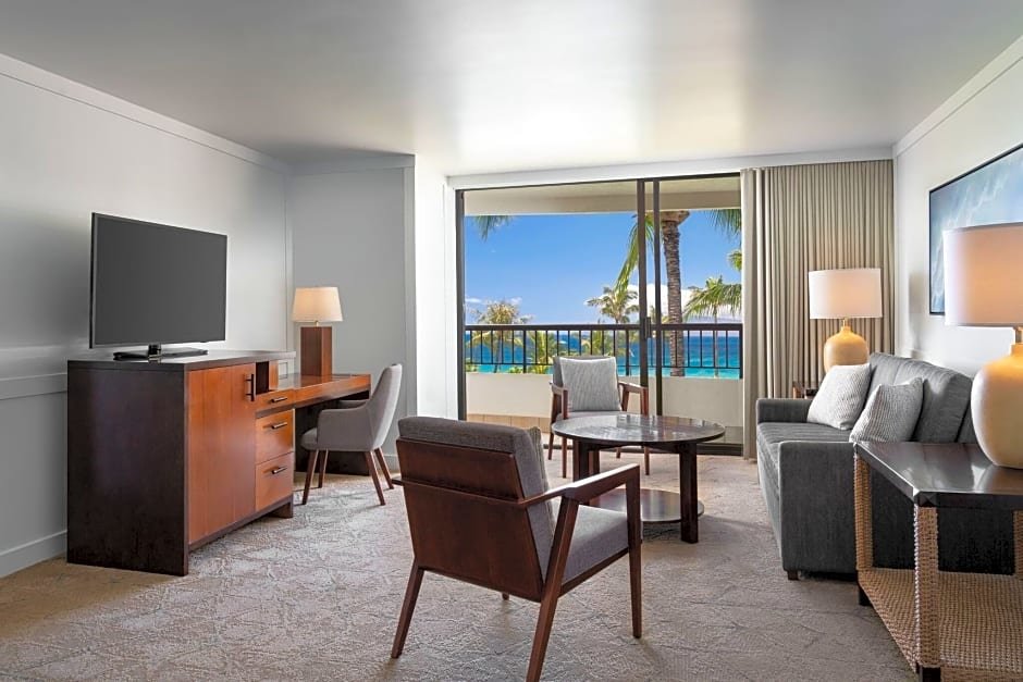 Двухместный номер Standard oceanfront Sheraton Maui Resort & Spa