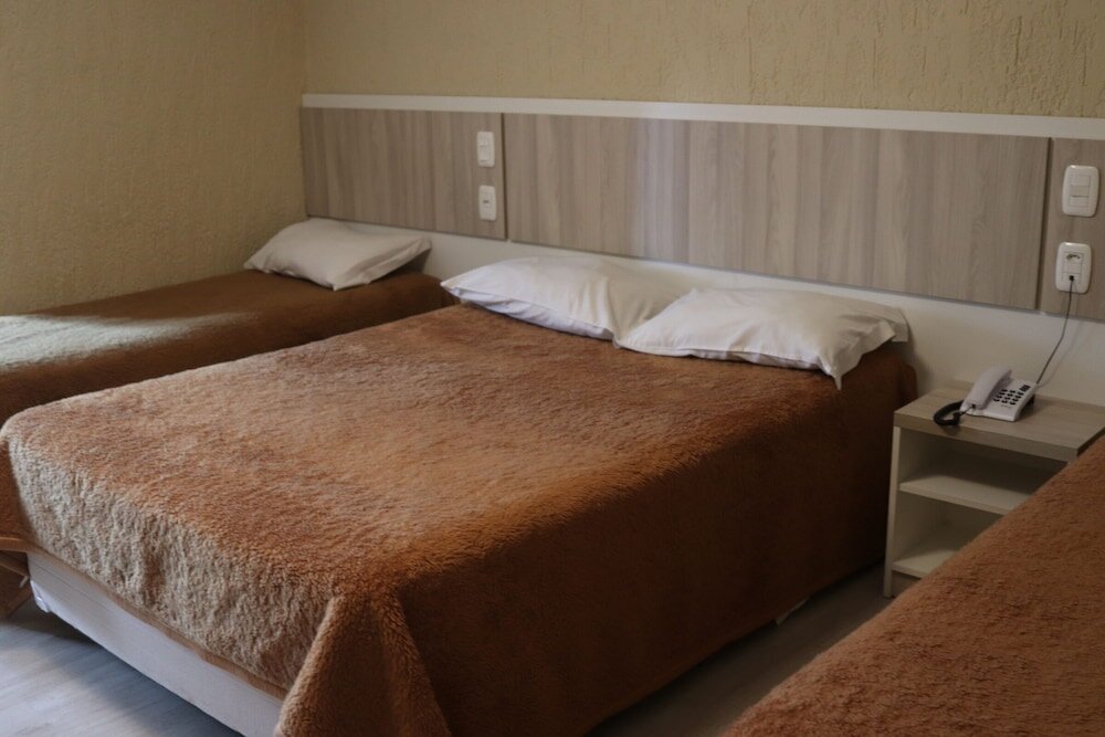 Deluxe quadruple chambre Hotel Pousada Ald' Mama