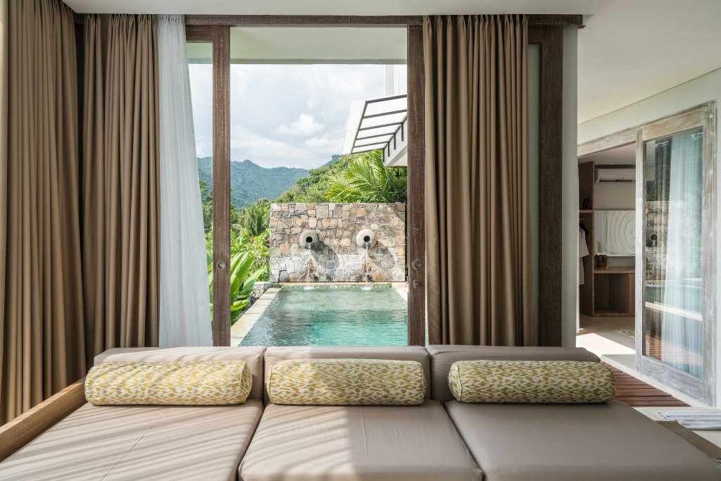 Deluxe Zimmer Svarga Resort Lombok