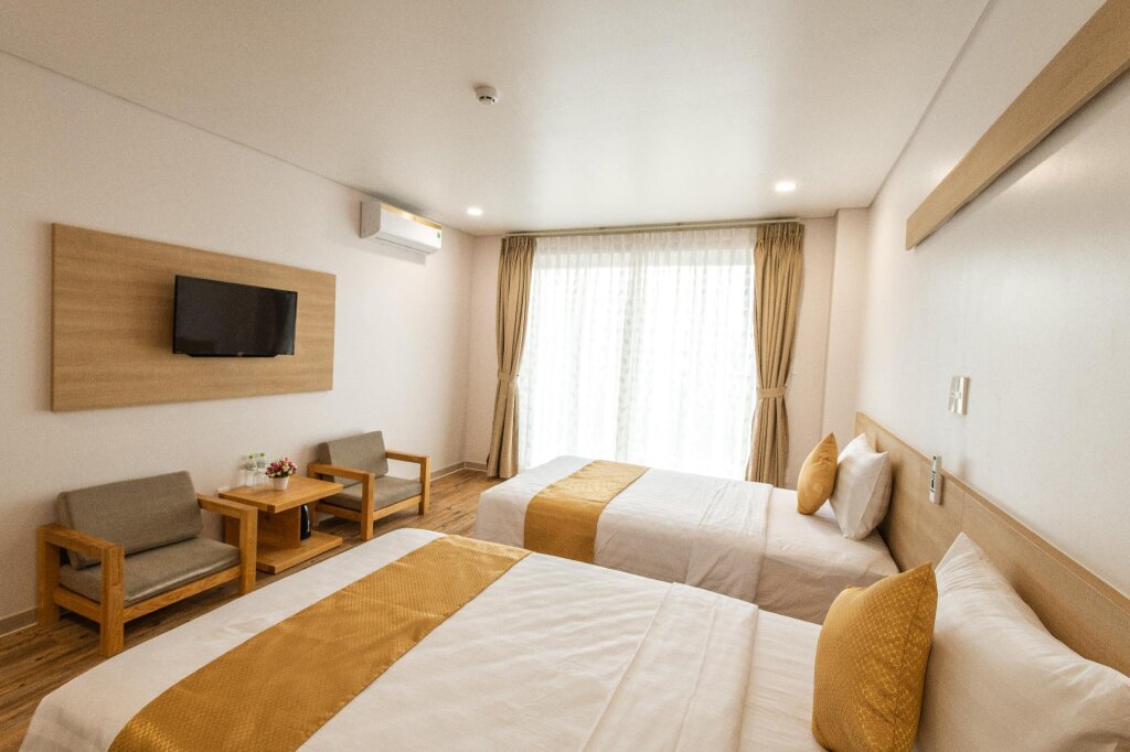 Deluxe double chambre 1 chambre avec balcon et Vue mer Summer Dream Hotel
