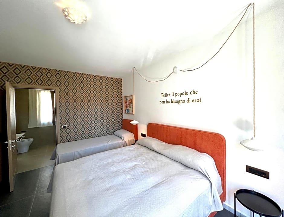 Classique triple chambre Ospitalita' del Conte Hotel & Spa