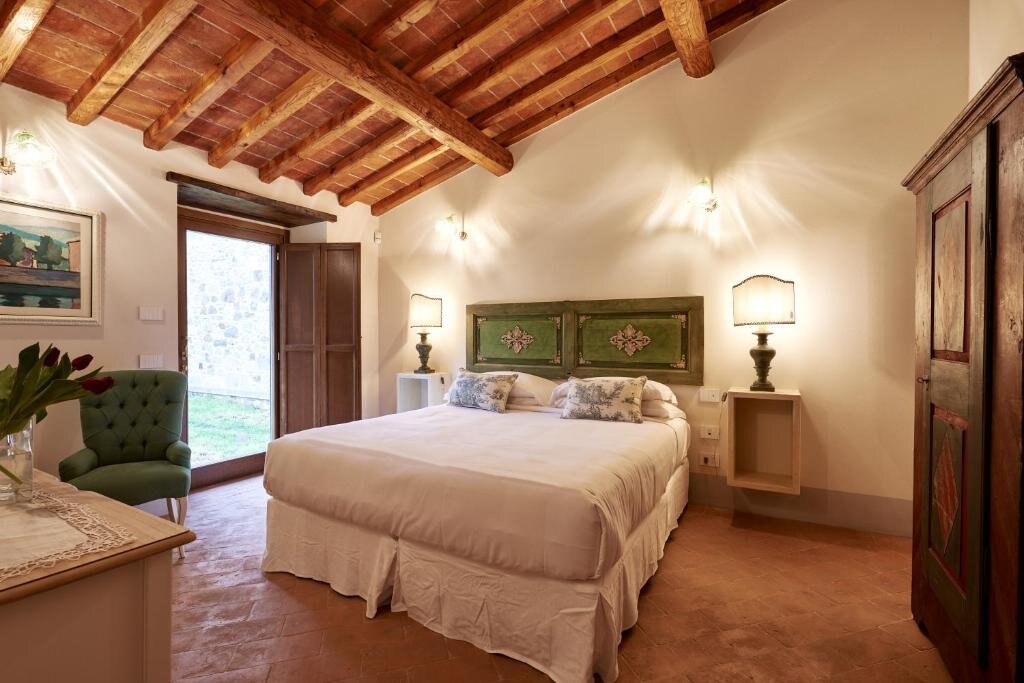 Standard Double room with garden view Podere di Moiata