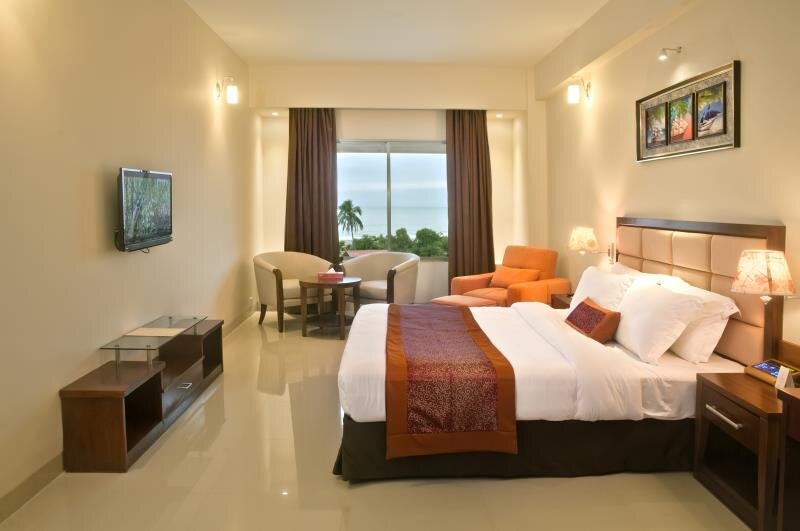 Номер Superior с видом на сад Курортный отель Sea Pearl Beach Resort & Spa Cox's Bazar