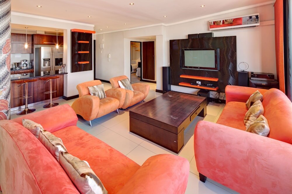 Номер Standard Пентхаус с 3 комнатами с балконом Icon Luxury Apartments