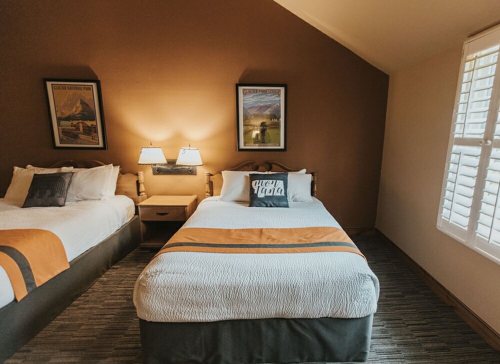 Standard Vierer Zimmer Grouse Mountain Lodge
