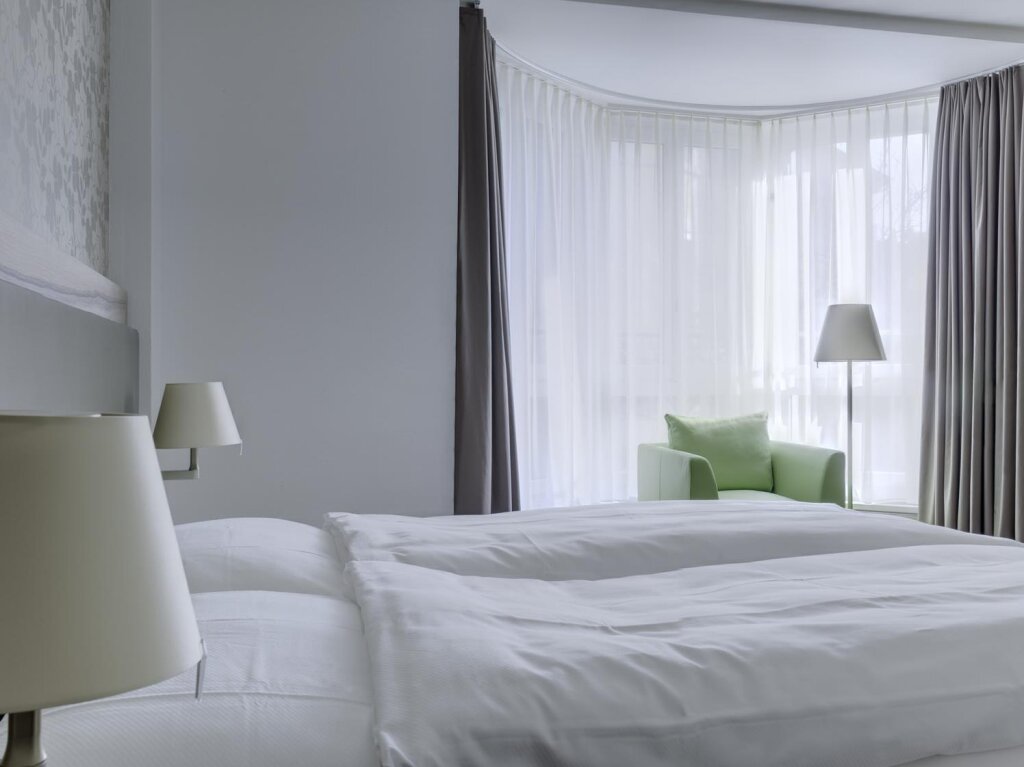Confort double chambre Hotel Platzhirsch