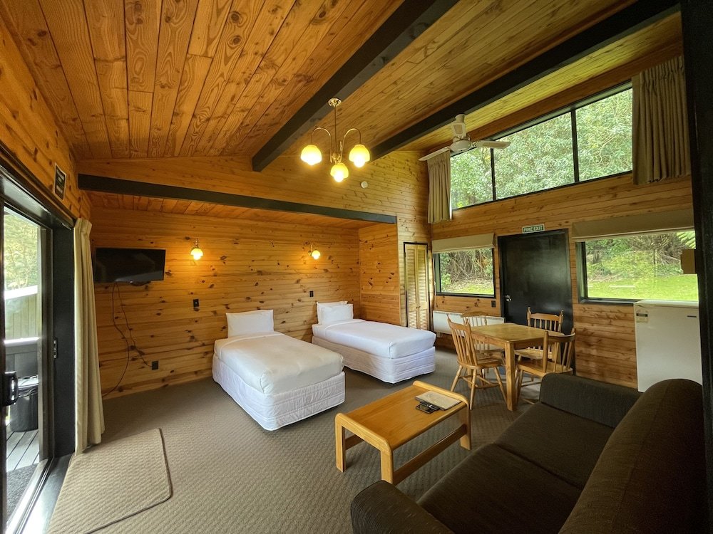 Suite Estándar Lakes Lodge Okataina