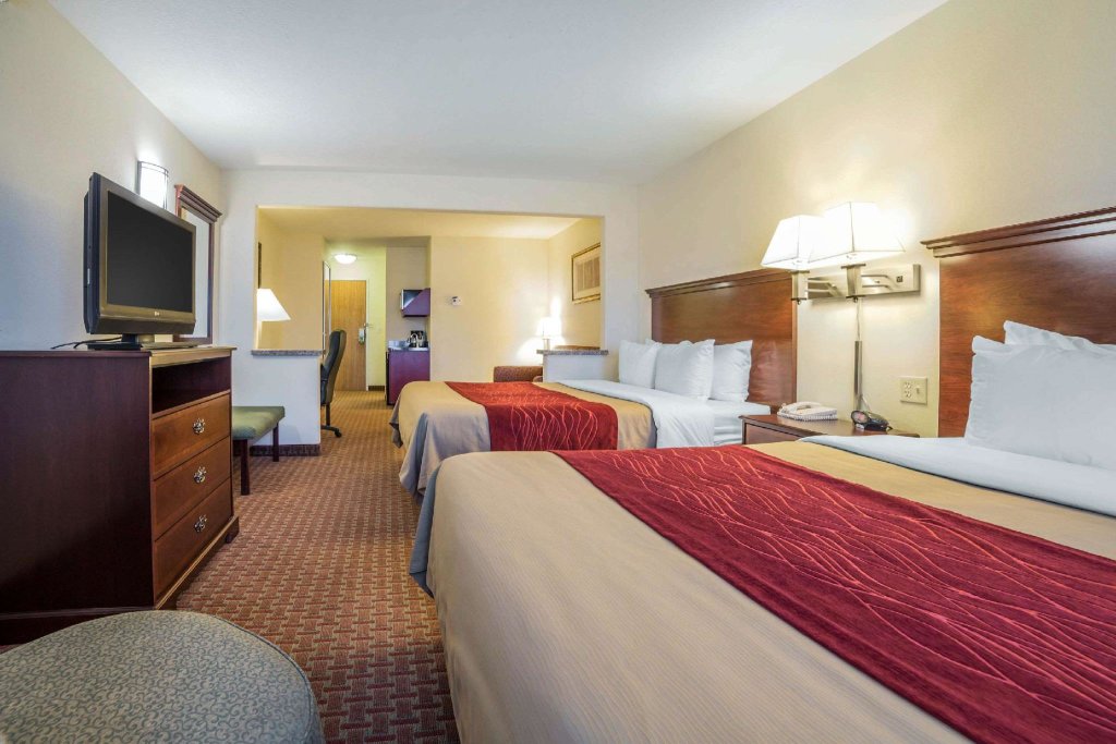 Suite quadrupla Comfort Inn & Suites Rock Springs-Green River