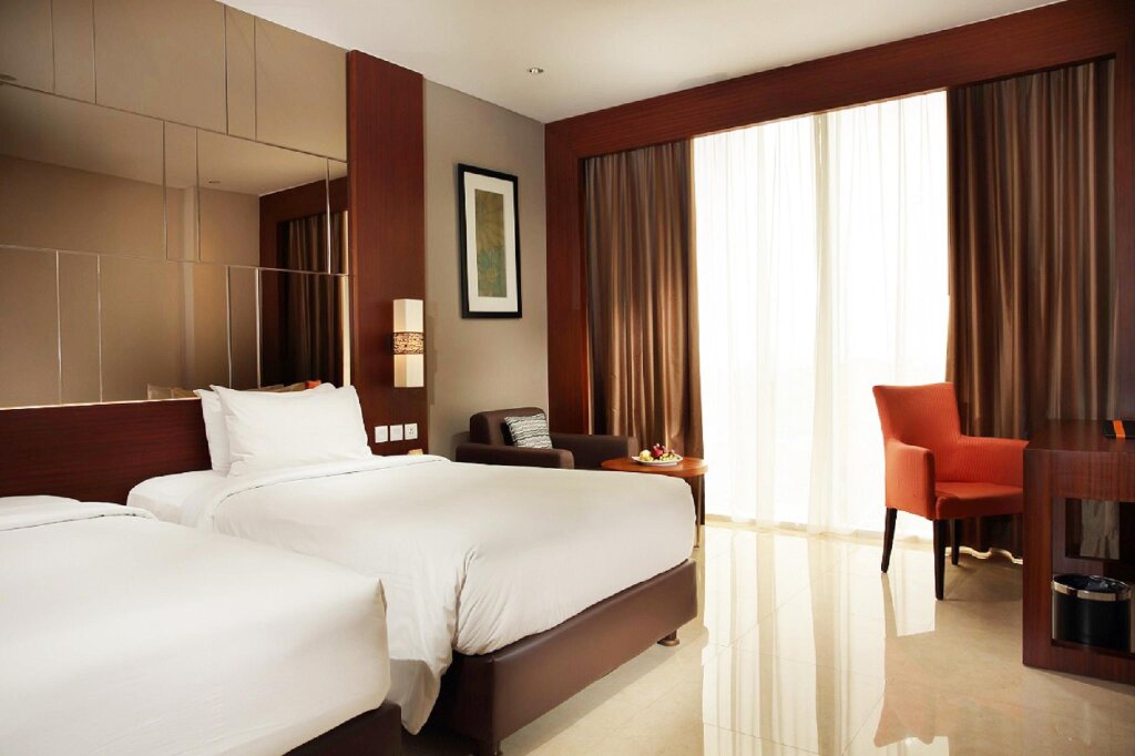 Номер Deluxe The Luxton Cirebon Hotel and Convention