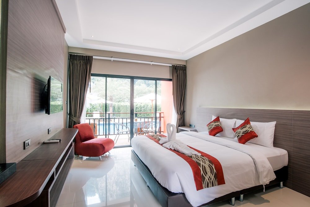 Deluxe Zimmer mit Balkon Frank Ao Nang Krabi Resort