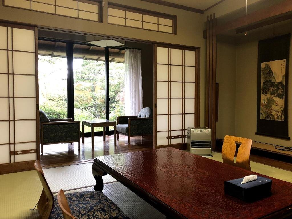 Habitación familiar De lujo Iwamuro Slow Hostel