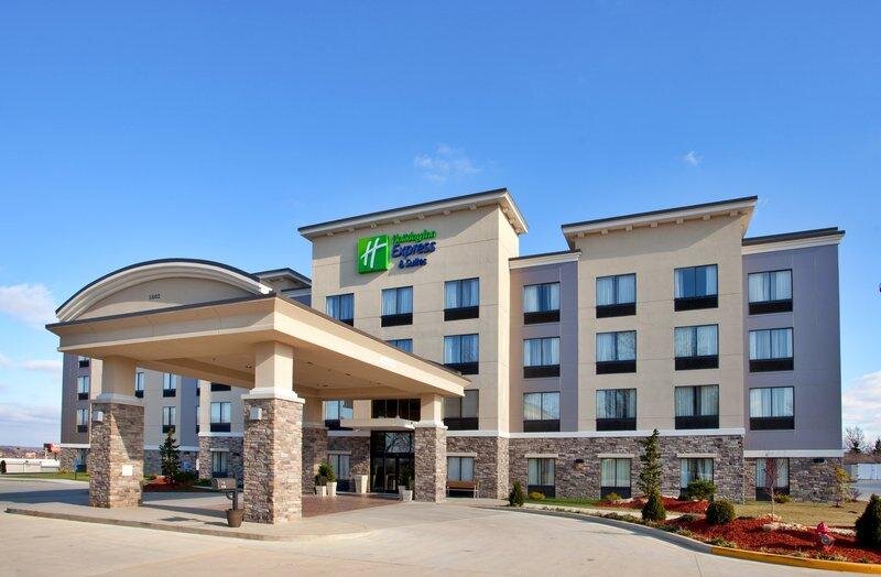 Номер Standard Holiday Inn Express Hotel & Suites Festus-South St. Louis, an IHG Hotel