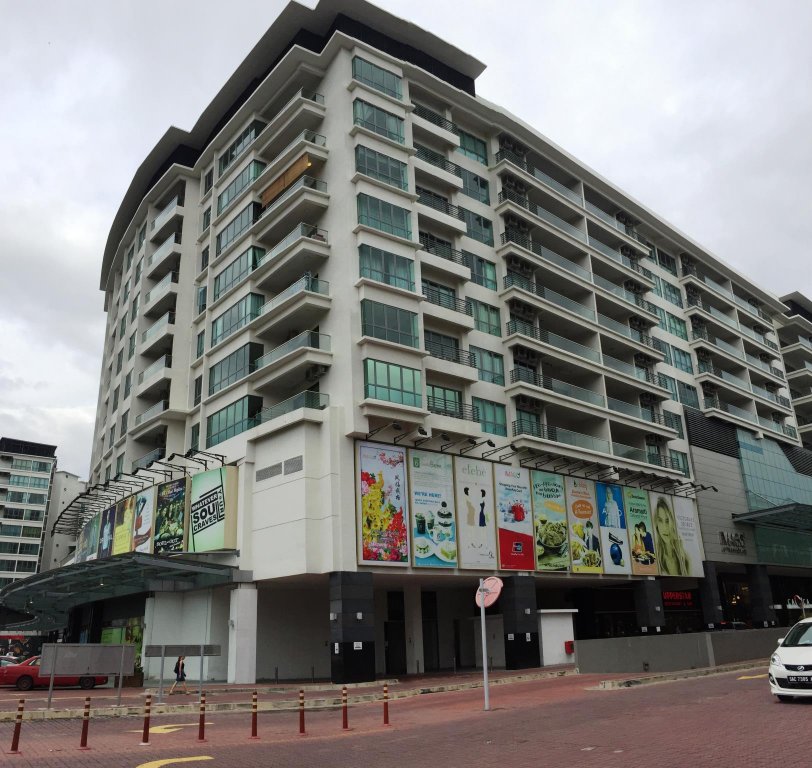 Suite Borneo Coastal Residence @ IMAGO Mall