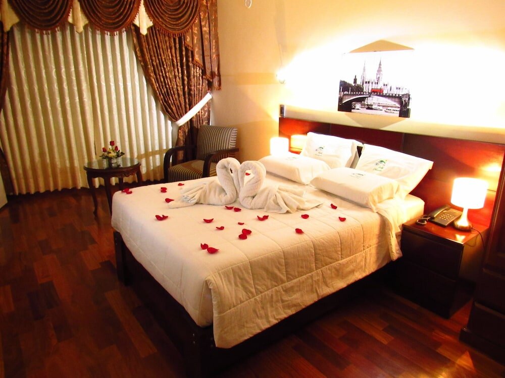 Comfort room Hotel Sol Andino Cajamarca