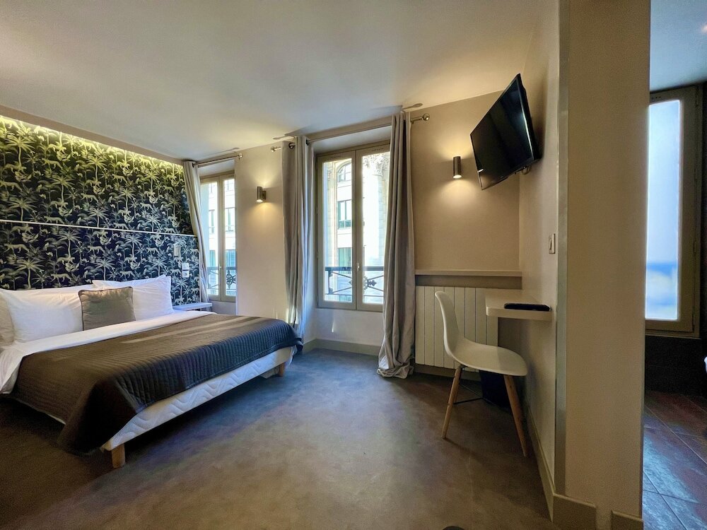 Двухместный номер Deluxe Hotel Nation Montmartre