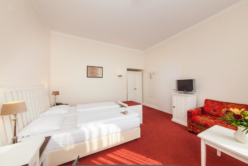Confort double chambre Novum Hotel Bremer Haus