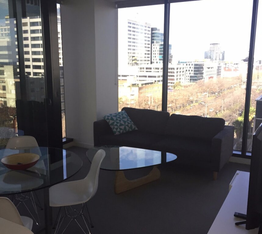 Appartamento Executive 2 camere con balcone e con vista sul parco Wyndel Apartments St Kilda Views
