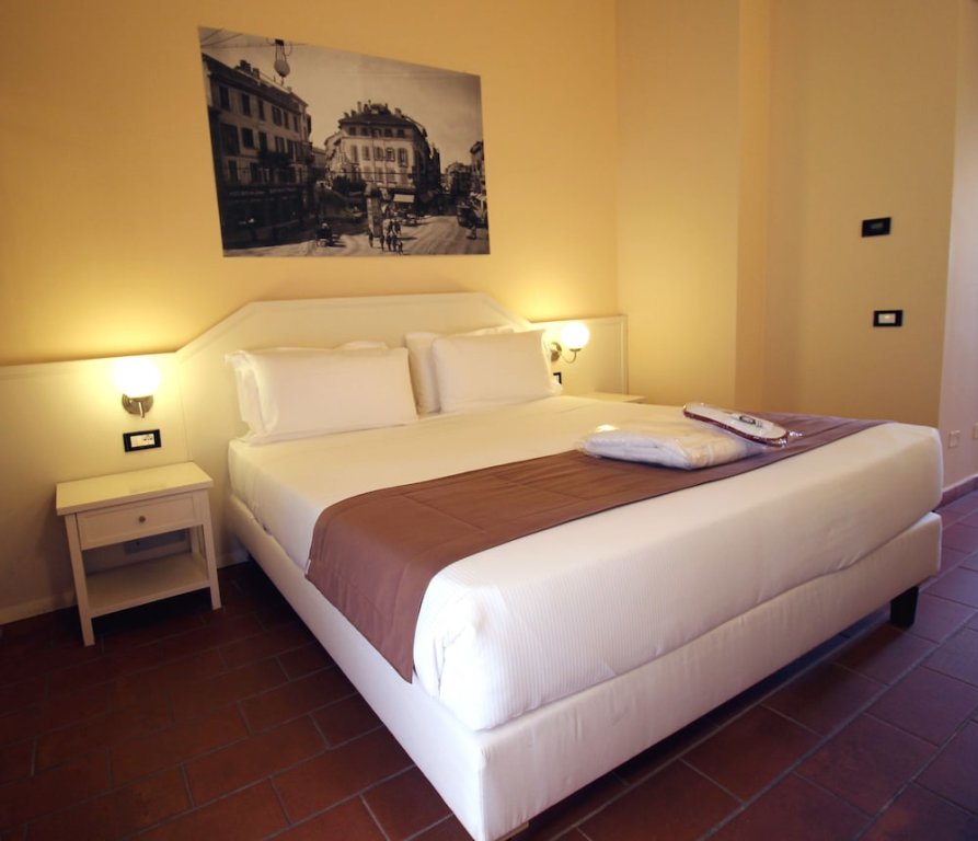 Habitación doble Clásica Excel Hotel Naviglio - Ca'Bianca