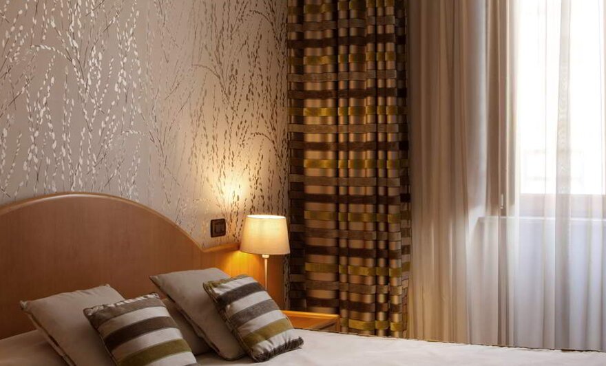 Confort chambre Hotel Del Corso