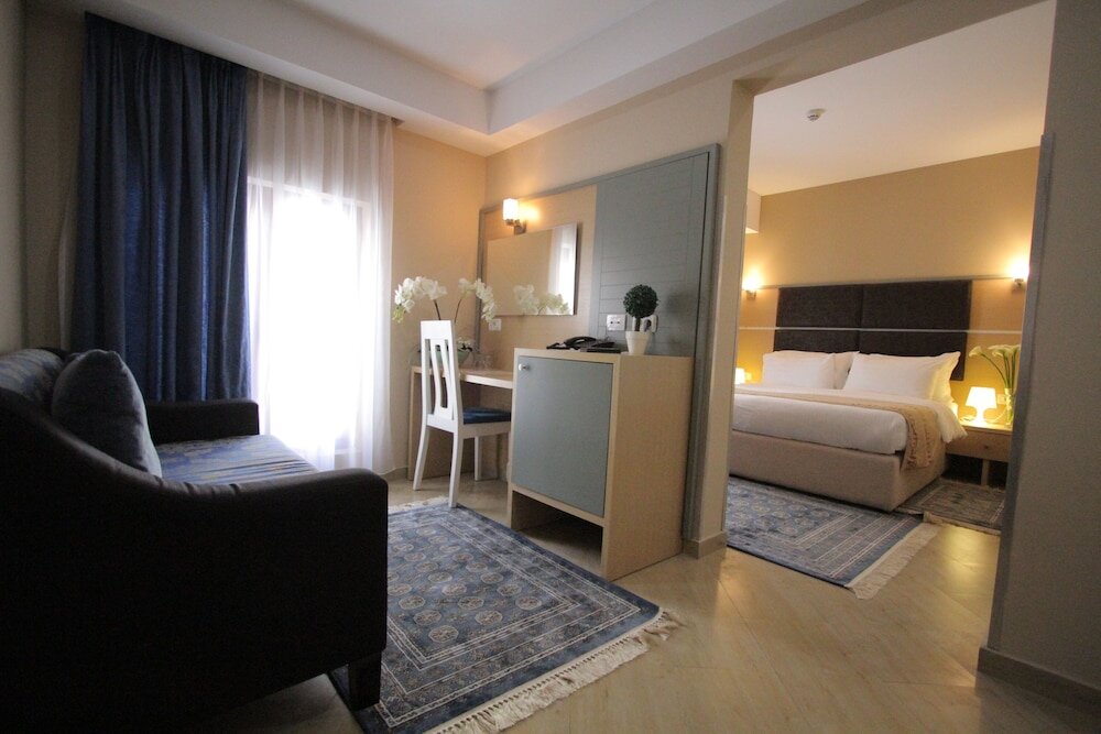 Двухместный номер Deluxe Capital Tirana Hotel Bruçi