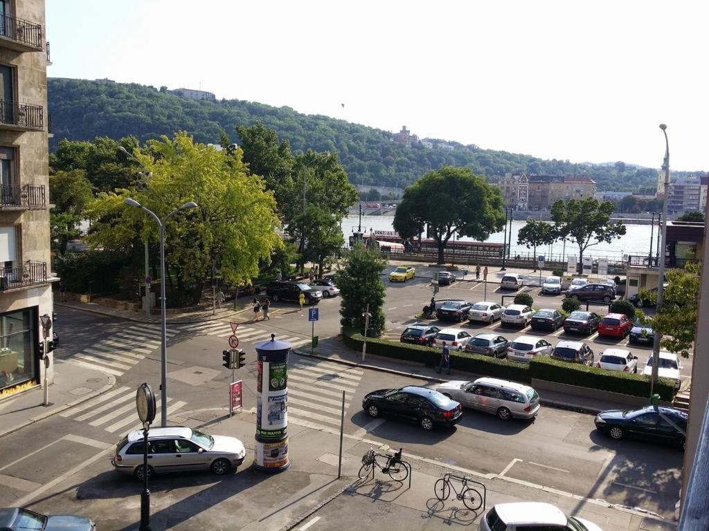 Апартаменты с 2 комнатами с балконом и с видом на реку VIP Apartments Budapest