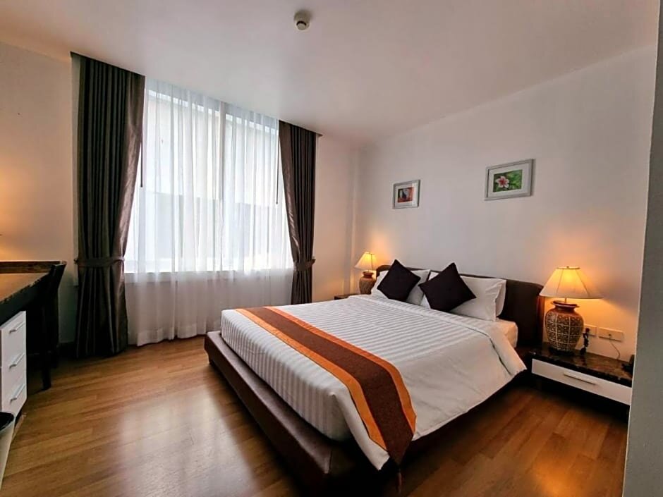 Номер Deluxe The Bedrooms Boutique Hotel Bangkok