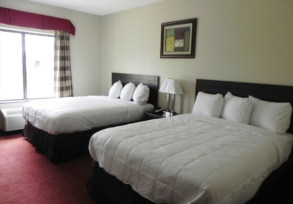 Standard quadruple chambre Yorktown Inn and Suites