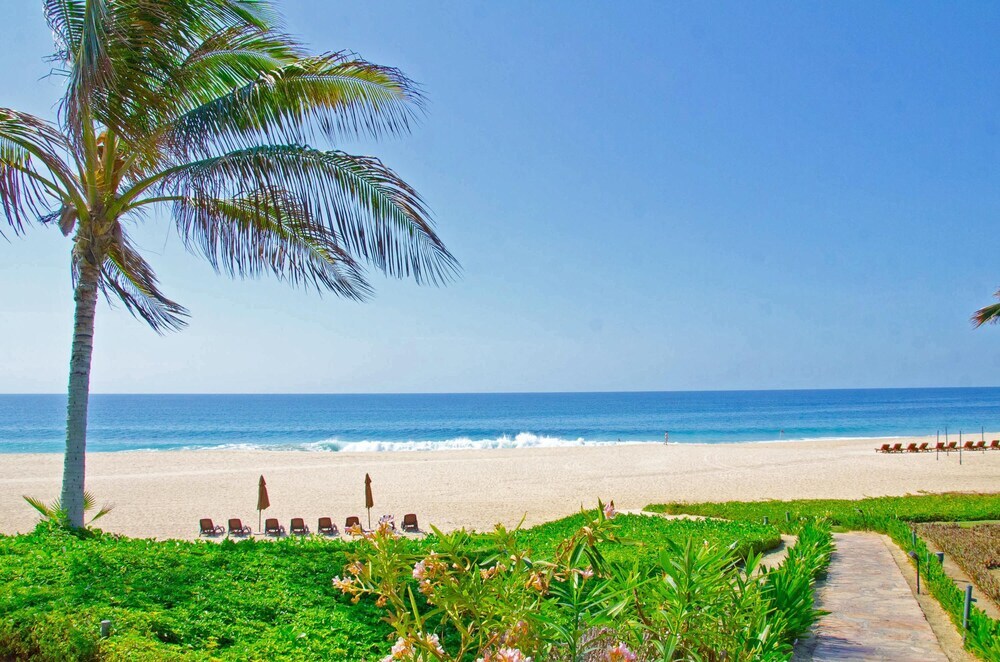 Beachfront Oasis With Activities Nearby at Casa del Mar Pelicano 301 - 1BR Option 圣何塞德尔卡沃