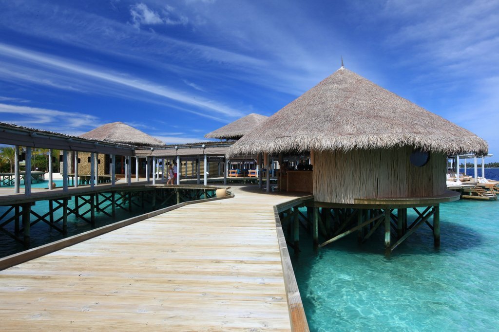 Отель Six senses Laamu