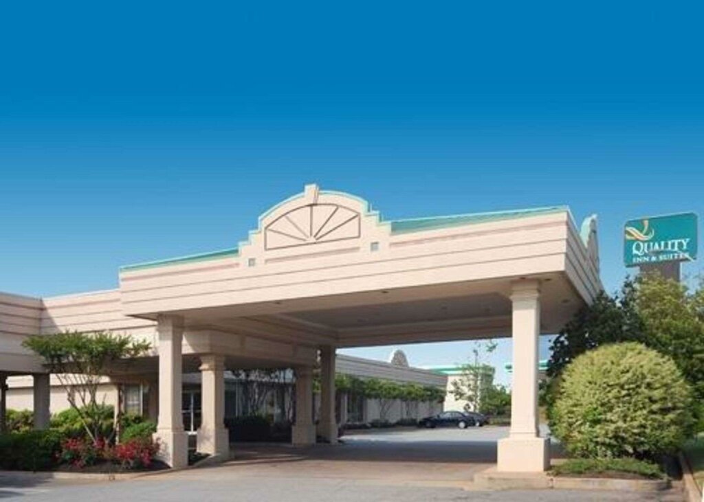 1 Bedroom Double Suite with courtyard view Quality Inn & Suites McDonough South I-75