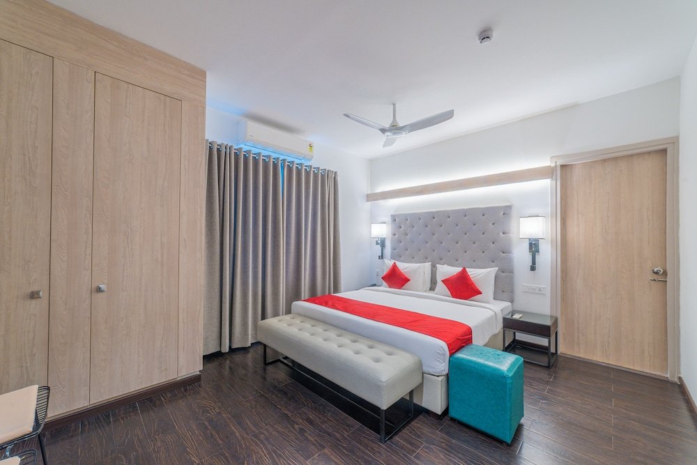 Exécutive appartement Hotel Deccan Serai Grande, Gachibowli, Hyderabad