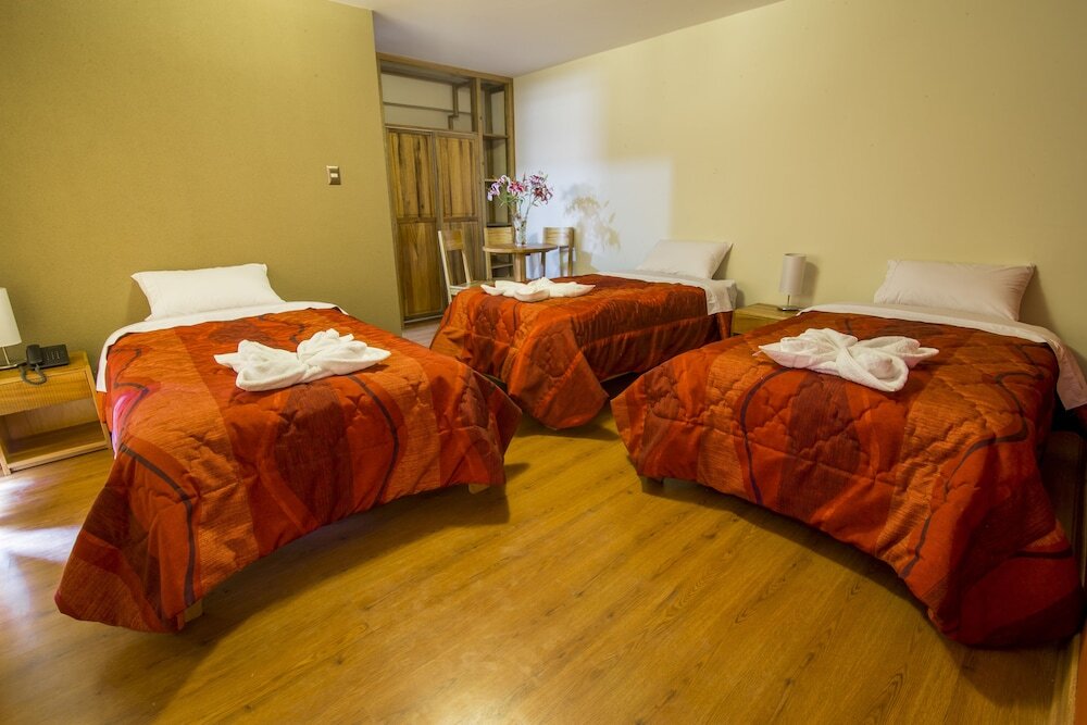 Standard Zimmer Hotel Suiza Peruana
