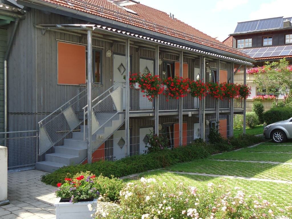 Апартаменты Ferienwohnung Bodenmais am Silberberg