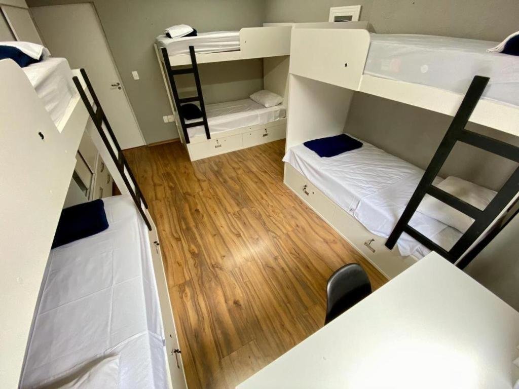 Кровать в общем номере Visto Hostel