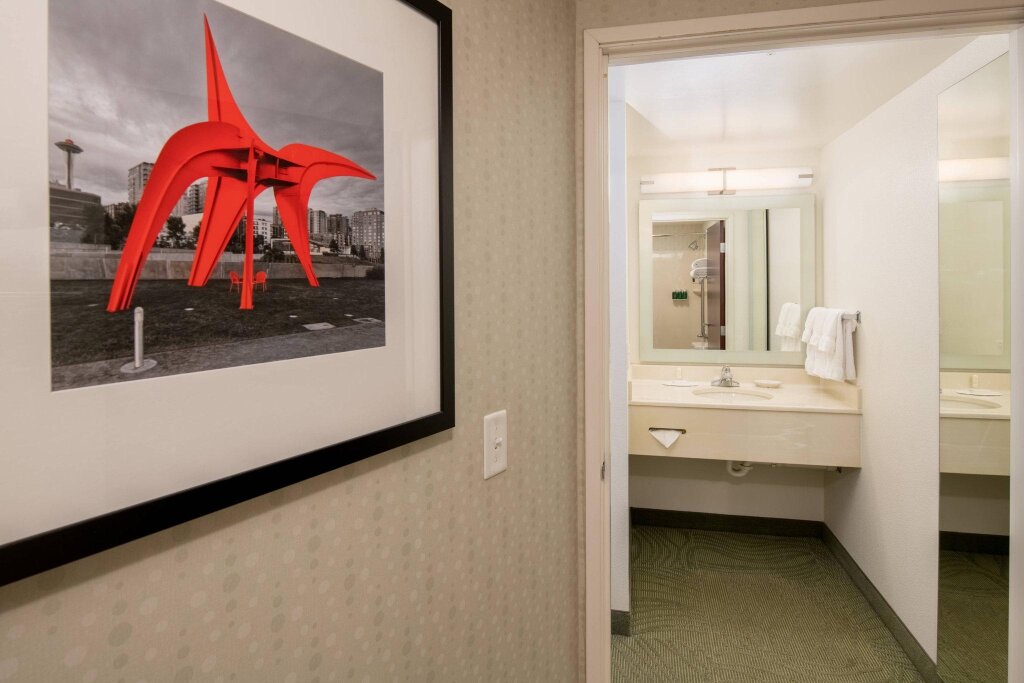 Suite doppia SpringHill Suites by Marriott Seattle Downtown/ S Lake Union