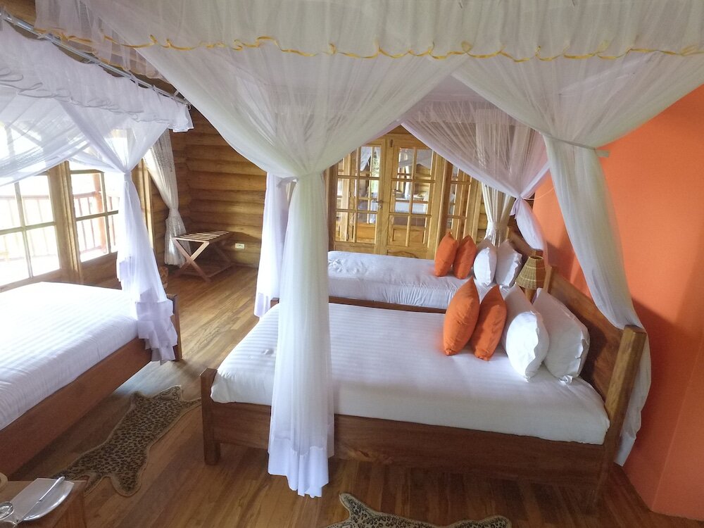 Luxury room Trackers Safari Lodge Bwindi