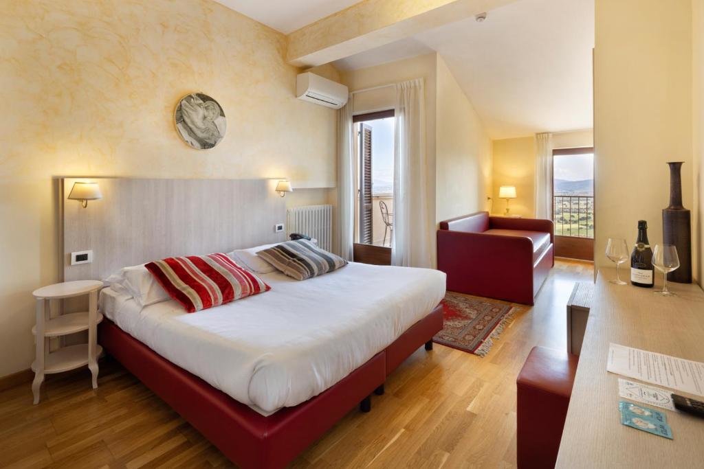 Habitación De lujo Hotel Posta Panoramic Assisi